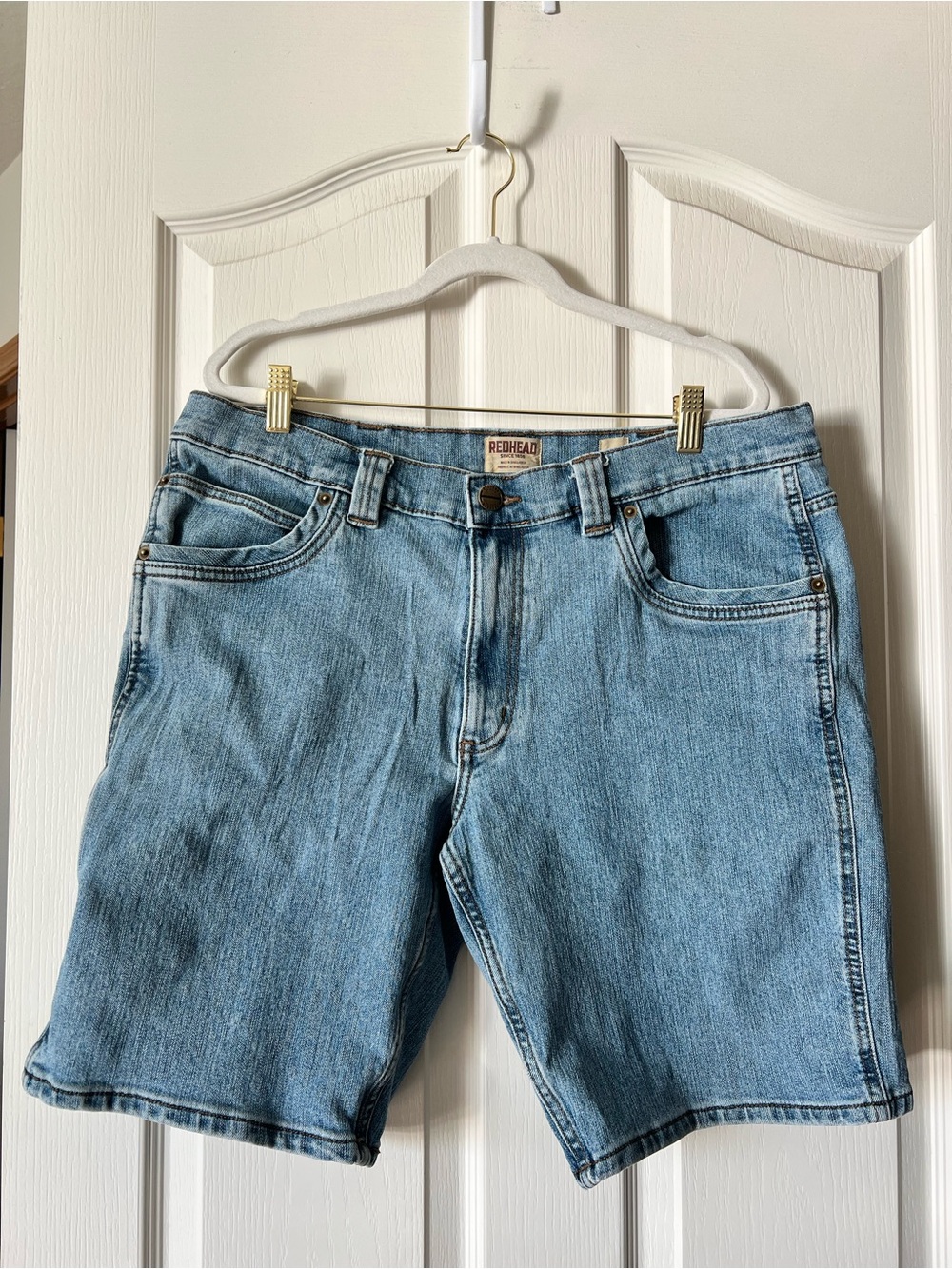 RedHead Light Blue Denim Jean Shorts